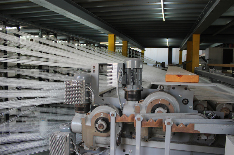 Foshan New Dream Carpet Co., Ltd. fabriek productielijn