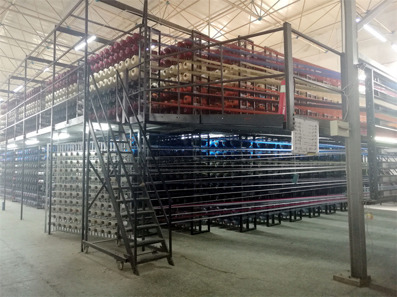 Foshan New Dream Carpet Co., Ltd. fabriek productielijn