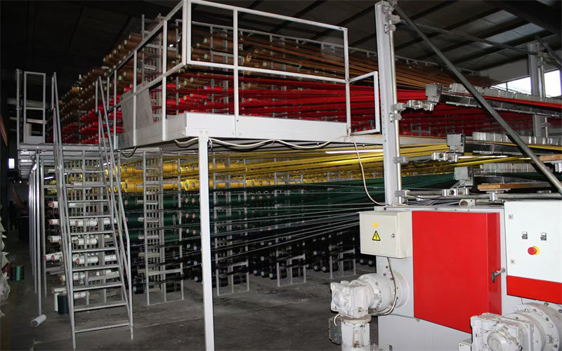 Foshan New Dream Carpet Co., Ltd. fabriek productielijn