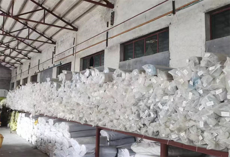 Foshan New Dream Carpet Co., Ltd. fabriek productielijn