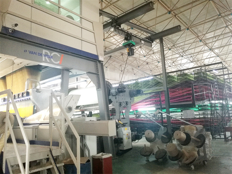 Foshan New Dream Carpet Co., Ltd. fabriek productielijn