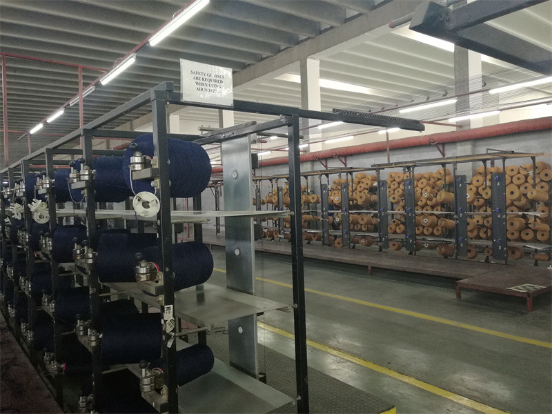 Foshan New Dream Carpet Co., Ltd. fabriek productielijn