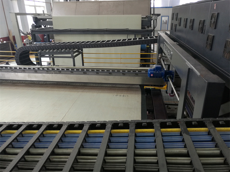 Foshan New Dream Carpet Co., Ltd. fabriek productielijn