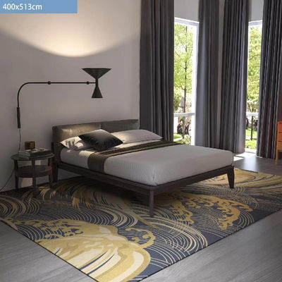 Verbeter uw ruimte met moderne stijl 80% wol 20% nylon wand tot muur Axminster tapijt