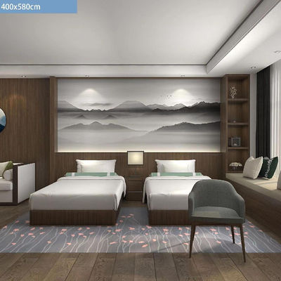 Custom Hotel Lobby Wall To Wall tapijt voor 5 sterren commercieel banket gang gang