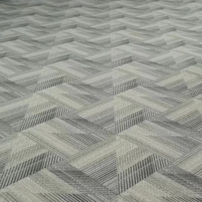 50x100 cm op maat gemaakte 3D-geprinte nylon kantoor tapijttegels voor bruiloft