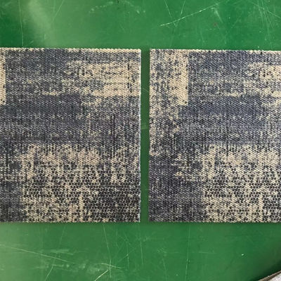 50x100 cm op maat gemaakte 3D-geprinte nylon kantoor tapijttegels voor bruiloft