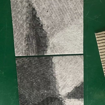 Vierkante omkeerbare nylon tapijttegels voor een gemakkelijke installatie in kantoren en vergaderruimtes