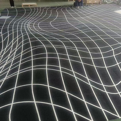 Vierkante omkeerbare nylon tapijttegels voor een gemakkelijke installatie in kantoren en vergaderruimtes