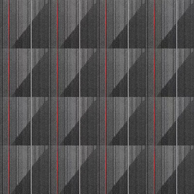 Vierkante omkeerbare nylon tapijttegels voor een gemakkelijke installatie in kantoren en vergaderruimtes