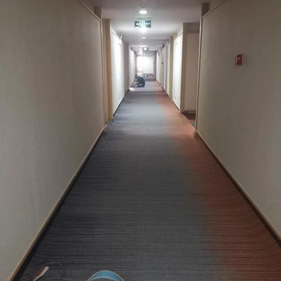 Op maat gemaakte Axminster tapijten voor Hotel Banquet Hall Patroon volgens uw ontwerp
