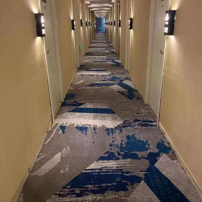 Op maat gemaakte Axminster tapijten voor Hotel Banquet Hall Patroon volgens uw ontwerp