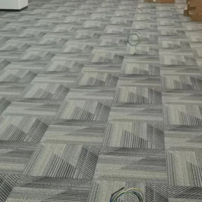 Wasbaar Nylon Tile Carpet Printed Hotel Carpet 60,96cmx60,96cm voor in Commercial Room