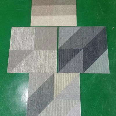 5-sterren hotel vierkant nylon geprinte tapijttegels gemaakt van nylon met PE modulaire rug