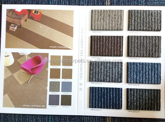 PP/Nylon kantoor tapijttegel 50x50 Loop Pile Modulair tapijt US 2.5-20 / Vierkante meter