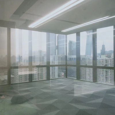 5-sterren hotel vierkant nylon geprinte tapijttegels gemaakt van nylon met PE modulaire rug