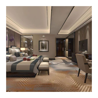 Tufted Axminister tapijt muur tot muur tapijt voor hotelbalzaal Tufted puzzelpatroon