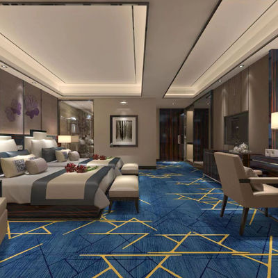Tufted Axminister tapijt muur tot muur tapijt voor hotelbalzaal Tufted puzzelpatroon