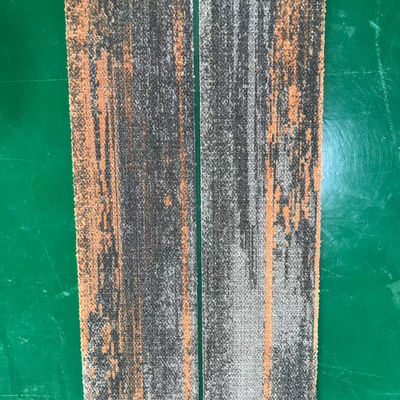 Office Custom Loop Kleurrijk Nylon tapijttegel met PE-steun en 100% BCF gezichtsvezel