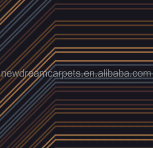 Machine Made PP/Nylon Waterproof Fireproof Carpet Tiles ND7214 in met Loop Pile Pattern