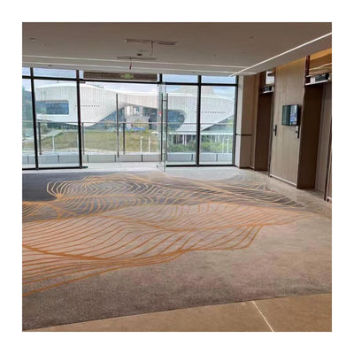 Hoog kwaliteits tapijt Nylon Custom Printing Carpets Modern Design Style voor Hotel
