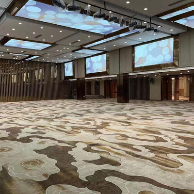 Hoog kwaliteits tapijt Nylon Custom Printing Carpets Modern Design Style voor Hotel
