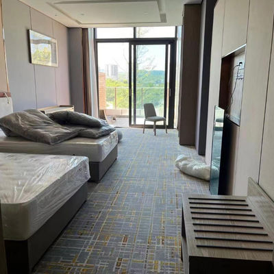Hoog kwaliteits tapijt Nylon Custom Printing Carpets Modern Design Style voor Hotel