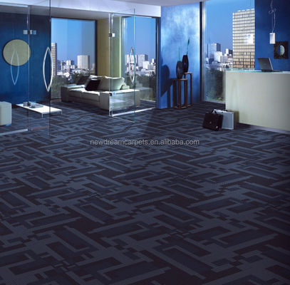 Canton PP / Nylon waterdichte vuurdichte tapijttegels van met Animal Print Pattern