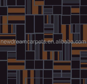 Canton PP / Nylon waterdichte vuurdichte tapijttegels van met Animal Print Pattern