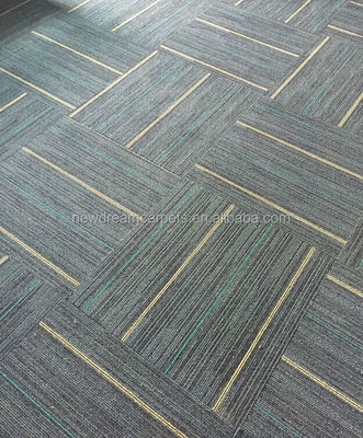 Loop Pile Pattern Foshan Nylon tapijt tegels met machine gemaakte technologie