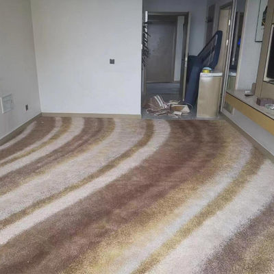 Op maat gedrukte hoogstapel nylon tapijten voor modern design