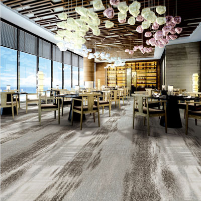Hotel Airport en wand-naar-muur machine gemaakt Axminster tapijt met 7-20mm Pile Height