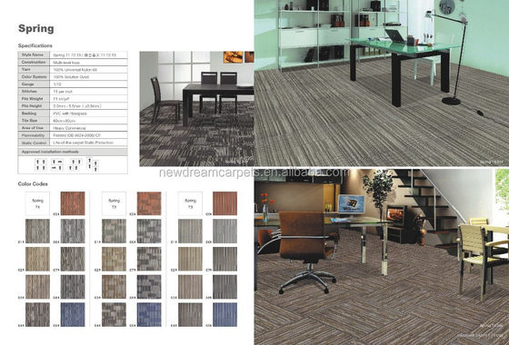 Jacquard Stijl 60*60 tapijttegels Italië's superieure keuze voor vloerbehoeften