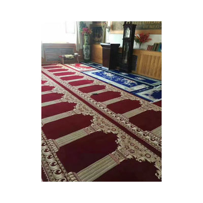 Machine Made Moskee tapijt Custom tapijten Gebedsmat Moslim tapijt met 5 kleuren opties
