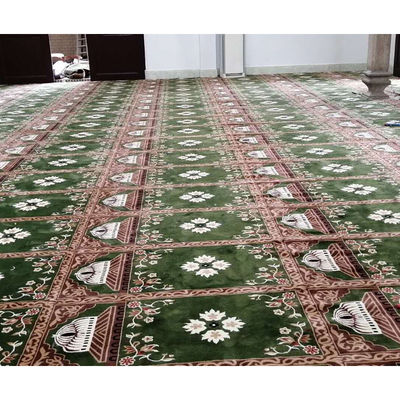Machine Made Moskee tapijt Custom tapijten Gebedsmat Moslim tapijt met 5 kleuren opties
