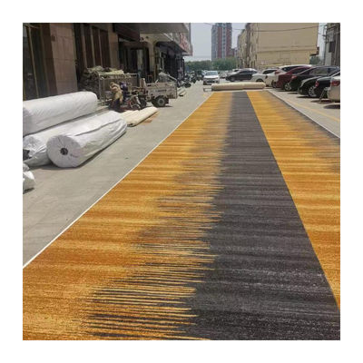 Hotel Lobby Hall 100% Nylon Custom Printing Carpets met moderne design stijl door Carpet