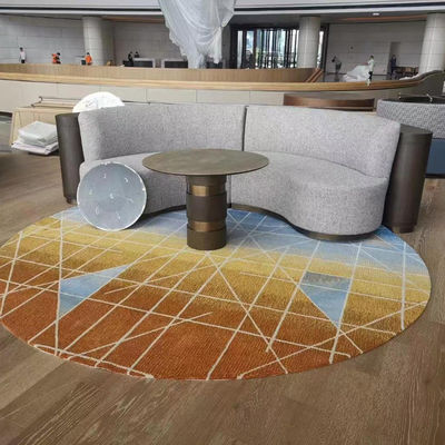 Hotel Lobby Hall 100% Nylon Custom Printing Carpets met moderne design stijl door Carpet