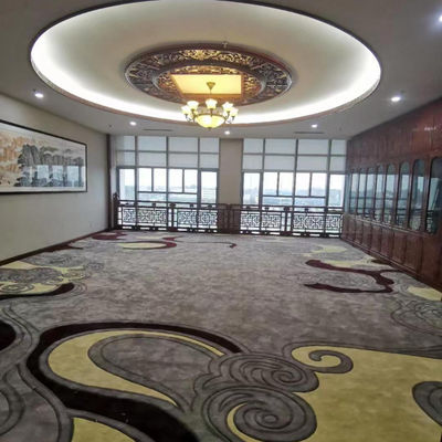 Hotel Lobby Hall 100% Nylon Custom Printing Carpets met moderne design stijl door Carpet