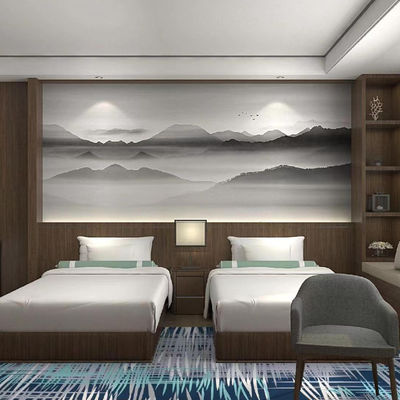 Hotel Lobby Hall 100% Nylon Custom Printing Carpets met moderne design stijl door Carpet