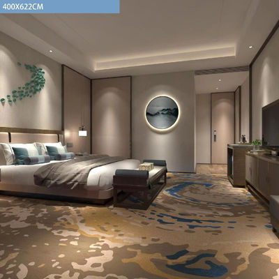 Hoge stapel op maat gedrukt tapijt voor modern design stijl hotel decoratie verkoop