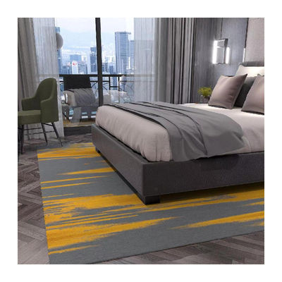 Hoge stapel op maat gedrukt tapijt voor modern design stijl hotel decoratie verkoop