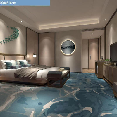 Hoge stapel op maat gedrukt tapijt voor modern design stijl hotel decoratie verkoop