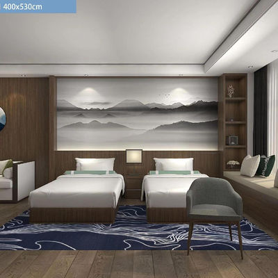 Hoge stapel op maat gedrukt tapijt voor modern design stijl hotel decoratie verkoop