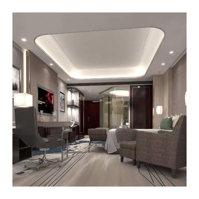 Hoge stapel 100% nylon Custom Printing Modern Design Hotel tapijten voor exclusieve hotels