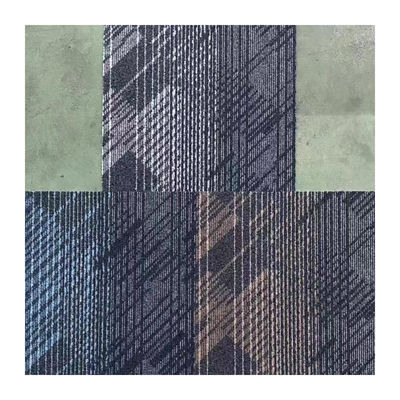 Loop Pile Luxury 100% Nylon kantoor tapijttegels 50x50cm Vierkanten Stapelgewicht 620±20g/m2