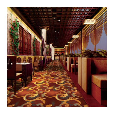 Luxe Axminster tapijt voor hotel 80% wol 20% nylon