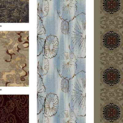 Luxe Axminster tapijt voor hotel 80% wol 20% nylon