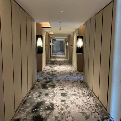 Persoonlijk afgedrukt Axminster tapijt in nylon materiaal voor hotelvloeren