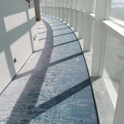 Persoonlijk afgedrukt Axminster tapijt in nylon materiaal voor hotelvloeren