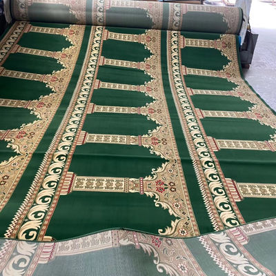 Moslims Muur tot Muur Gebed tapijtrol Tapis de Priere voor moskee in rechthoekige vorm